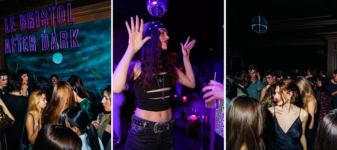 Ambiance club branchée au Bristol After Dark à Paris, l’adresse secrète pour une nuit festive et élégante.