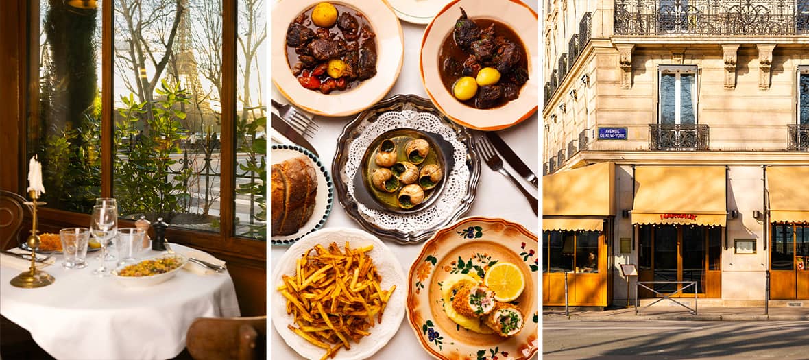 Le bistrot Margaux à Paris, un lieu chaleureux avec une cuisine du terroir raffinée, idéal pour savourer des plats français authentiques.