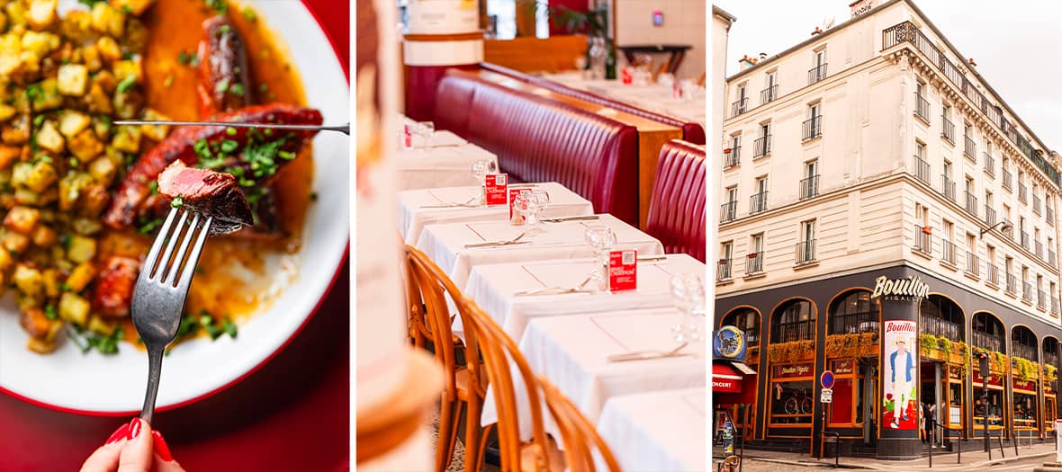 Bouillon Pigalle à Paris