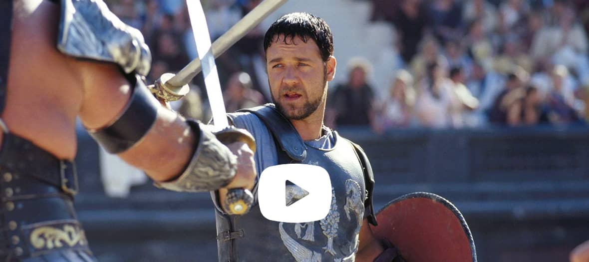 Gladiator, disponible sur Netflix