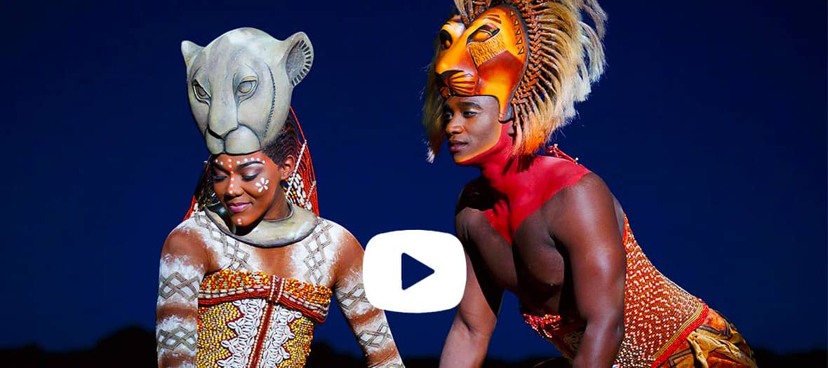 The Lion King, The Musical, disponible sur Disney+ 