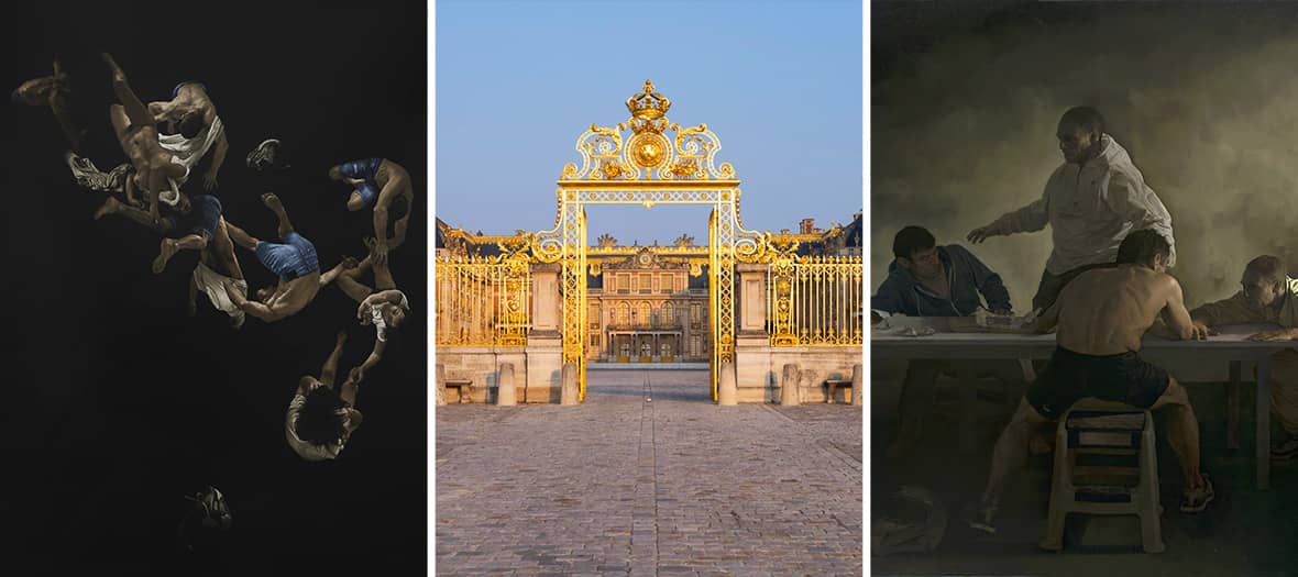 Expo Guillaume Bresson au château de Versailles