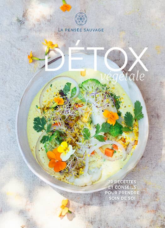 livre recettes detox végétale pensée sauvage