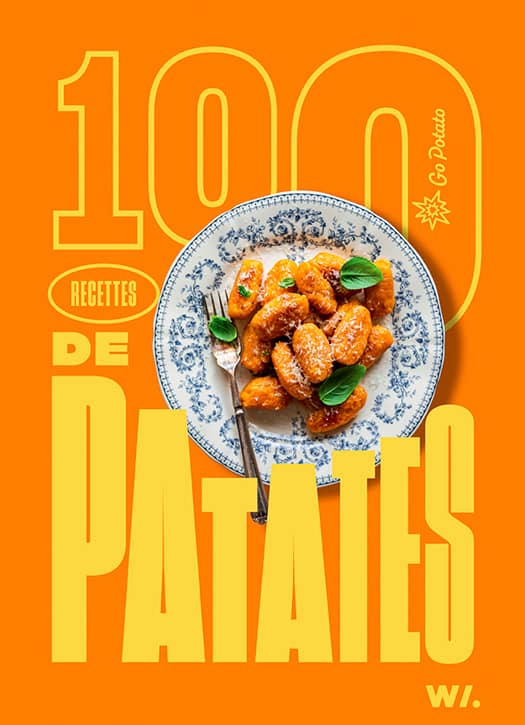 Livre de recettes " 100 recettes de patates "