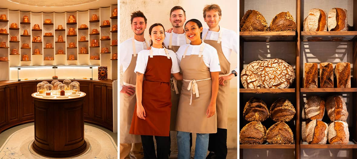 La boulangerie Pleincœur à Paris