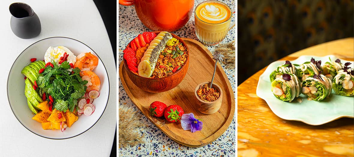 The best diet cantinas in Paris to stay fit