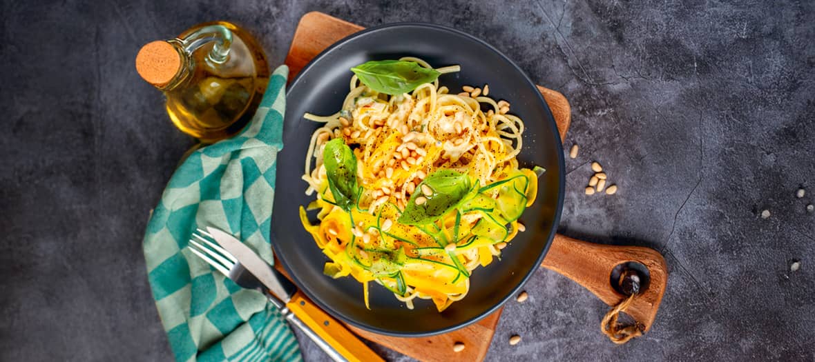 La recette des pâtes au parmesan