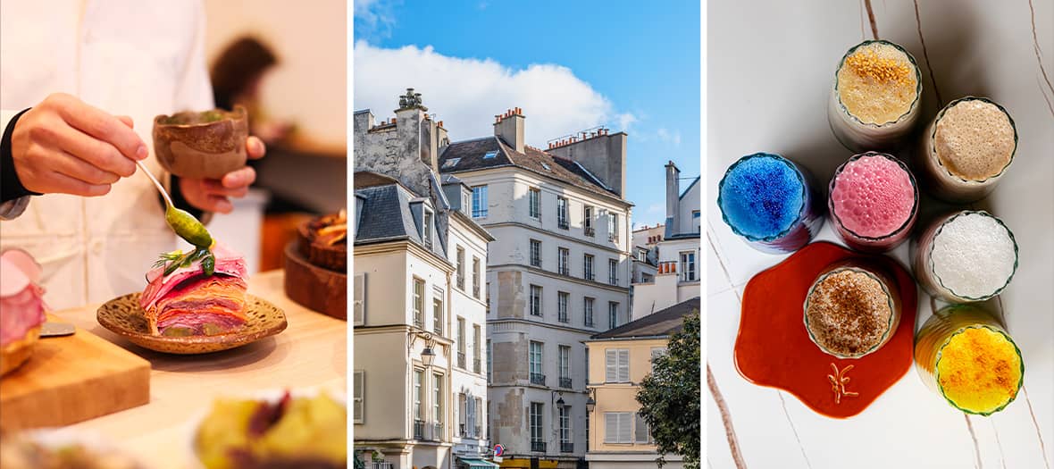 Les meilleurs restaurants dans le 6ème à Saint-Germain