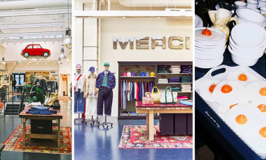 The Merci Concept Store in Paris