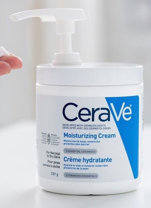 baume corps cerave