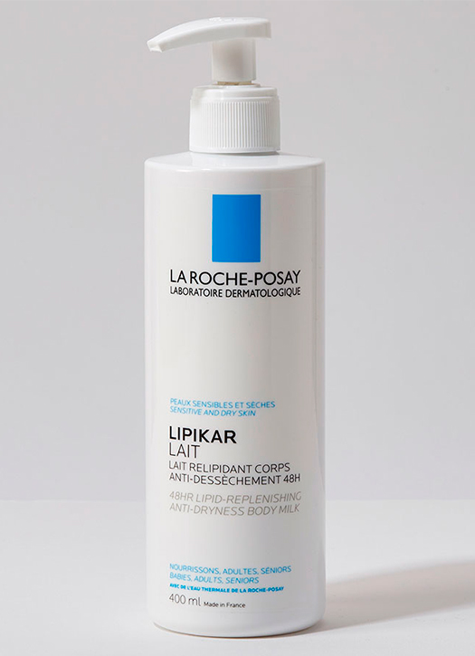 lait corps la roche posay