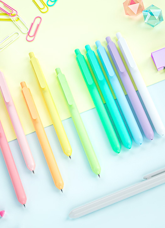 stylos pastel shuttle art 