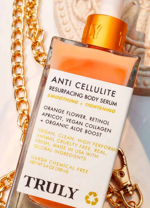 serum anti cellulite truly