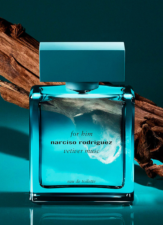 parfum narciso rodriguez for him vetiver musc