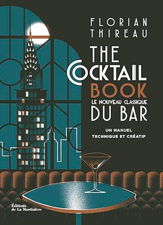 livre the cocktails book