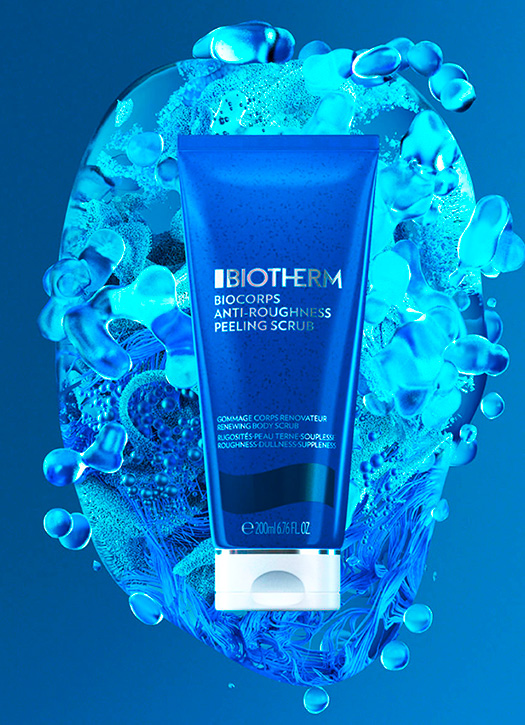 scrub biotherm 