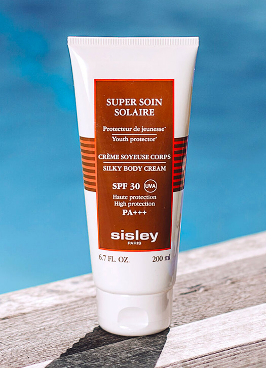 crmee soyeuse protection solaire sisley