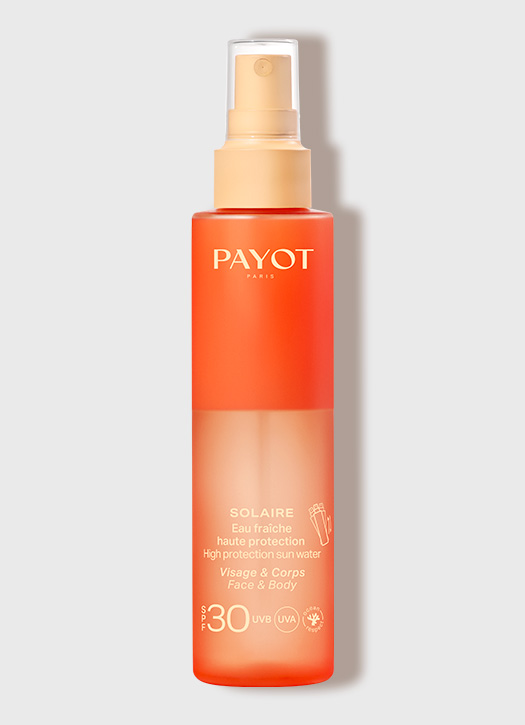 spray solaire biphase payot 