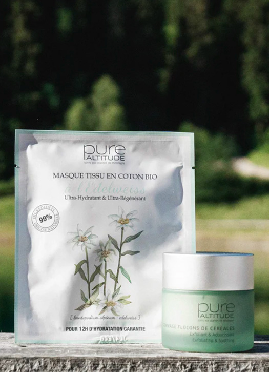 masque tissu pure altitude 