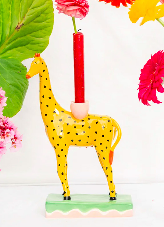 bougeoir girafe laetitia rouget