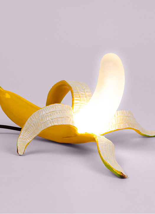 lampe banane seletti