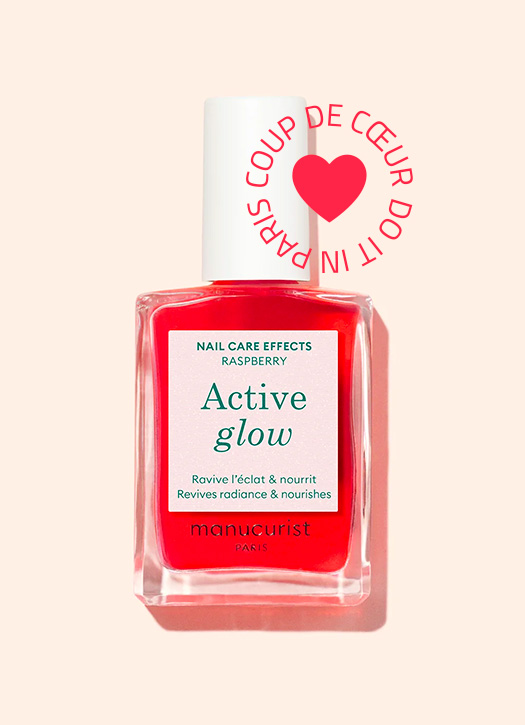 vernis active glow manucurist