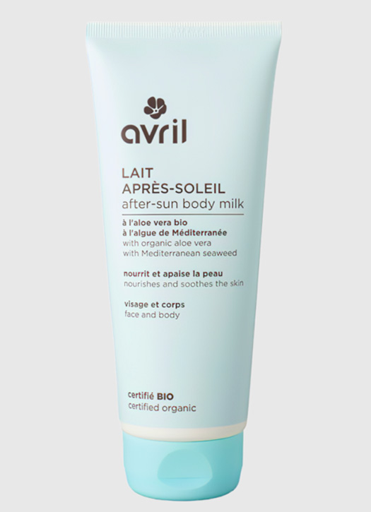 lait corps avril