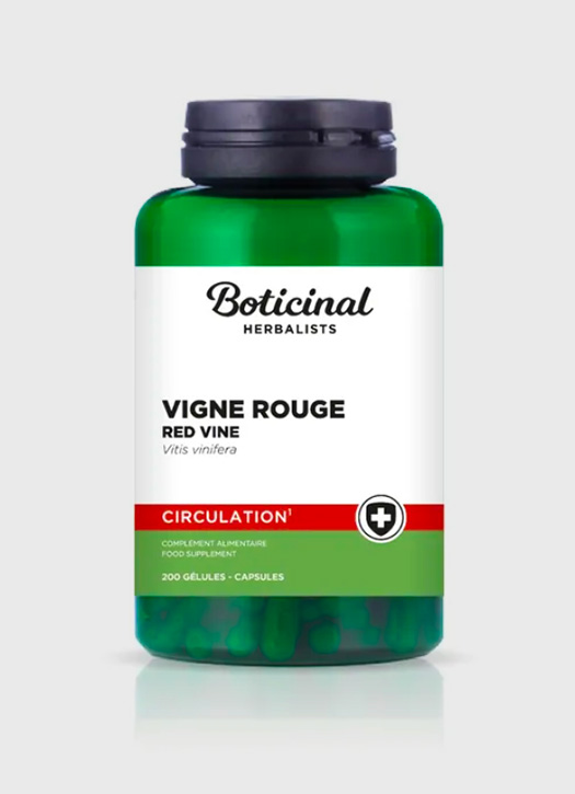 vigne rouge boticinal 