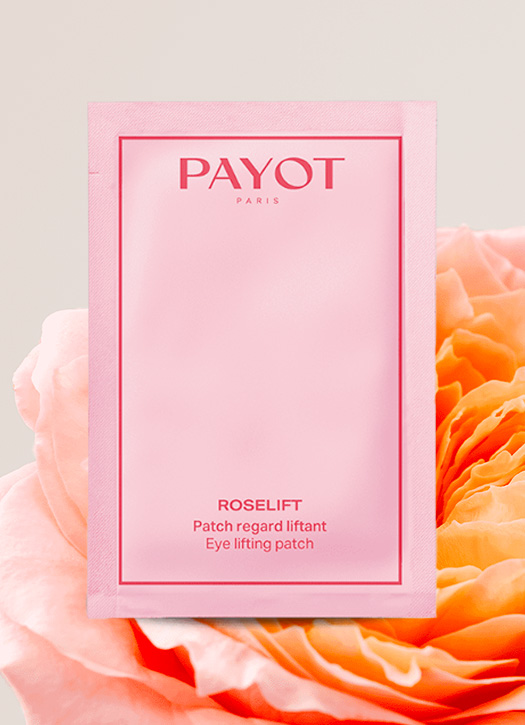 patchs rose lift payot