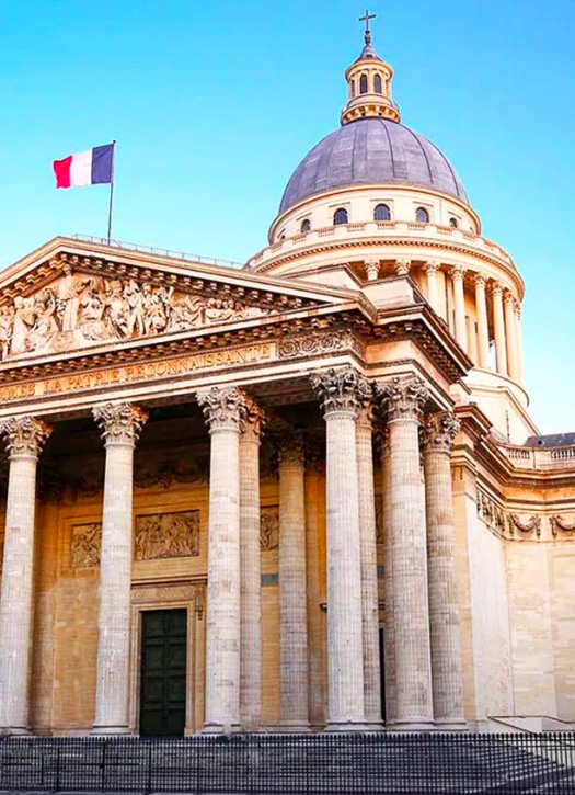 visite crypte du pantheon