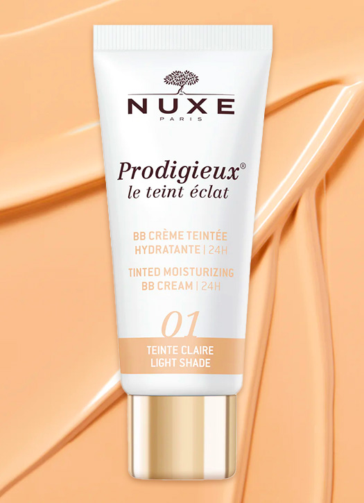 bb creme teinte nuxe