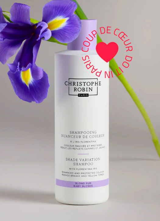 shampoing nuanceur christophe robin