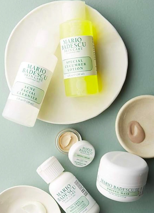 kit de soin acne mario badescu 