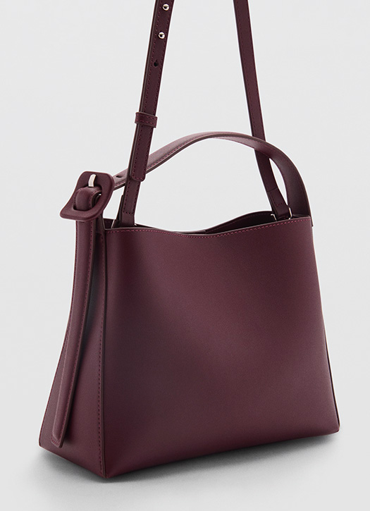 sac cabas bordeaux