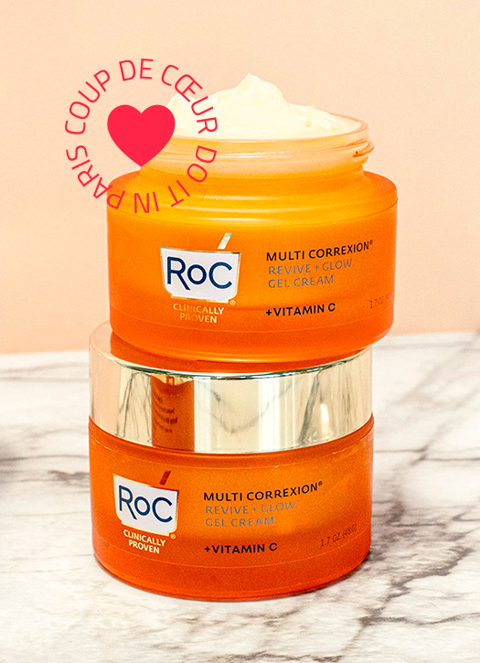 creme illuminatrice roc 