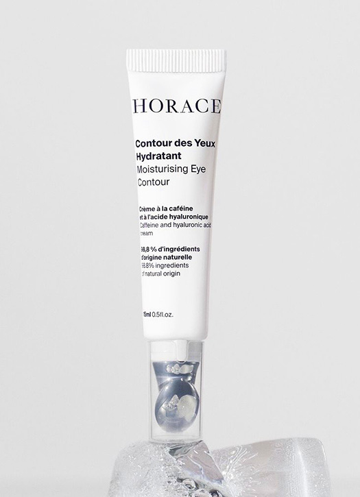 contour des yeux horace