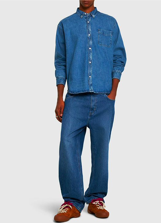 surchemise denim