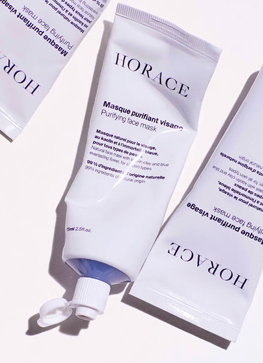 un masque purifiant horace 