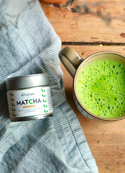 the matcha bio