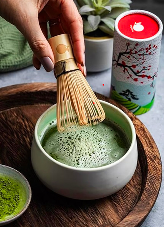 fouet bambou matcha 