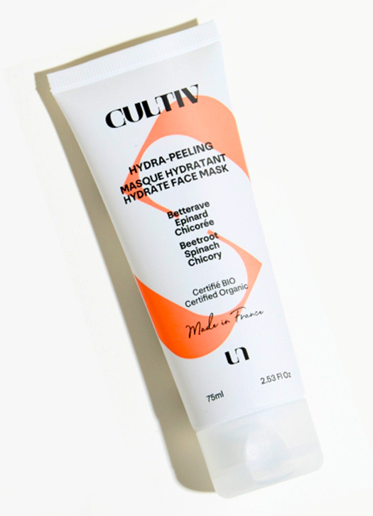 masque hydra peeling cultiv 