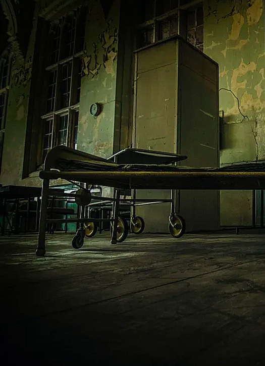 mission exfiltration urbex