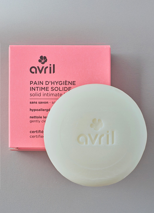 pain hygiène intime solide bio avril 