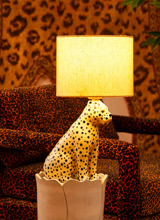 lampe leopard