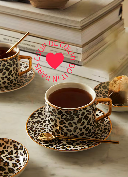 tasse leopard