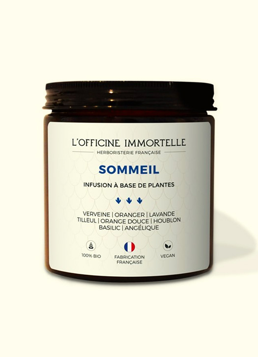 infusion sommeil officine immortelle 