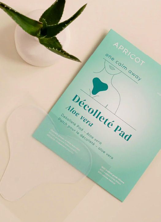 pad decollete apricot 