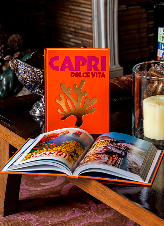 livre capri assouline