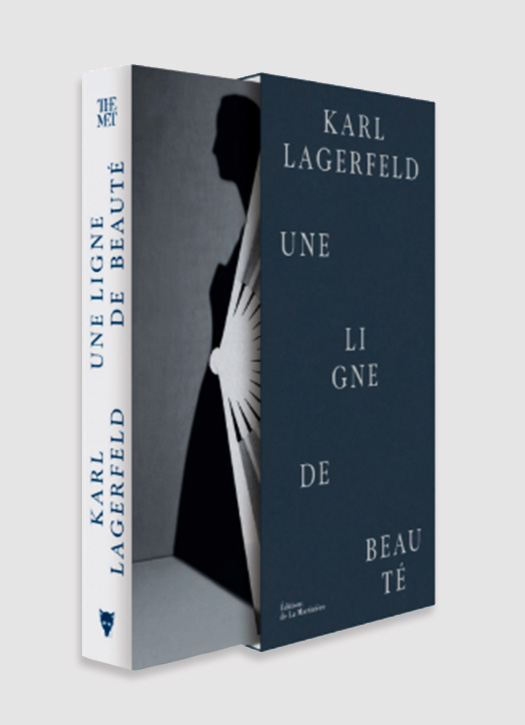 livre karl lagerfeld