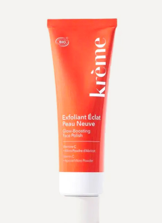 un exfoliant eclat peau neuve kreme 